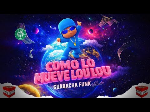 Como Lo MUEVE LOU LOU 🔥🕺🏻  [Dance Pocoyo] (GUARACHA FUNK) ✘ Aleteo Vip