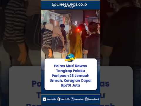 Detik-detik Penangkapan Tersangka Penipuan Umrah