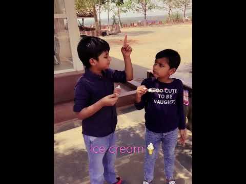 Ice cream🍧🍦ఇంత tasty గా ఉండటానికి మైన్ ingredient మీకు తెలుసా🤔🙄😳Comedy Shorts😂Sathvik👬Saketh