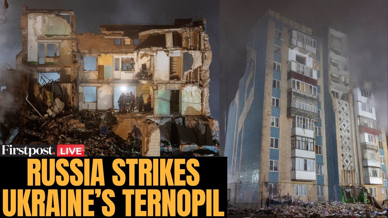 Ukraine War LIVE: At Least 26 Killed in Russian Drone Strike on Ternopil, Dozens Still Missing |N18G