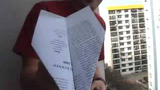 Paper Airplanes at BFF