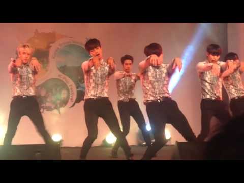 151004 VIXX - On And On @ Korea culture in Bangkok' Thailand