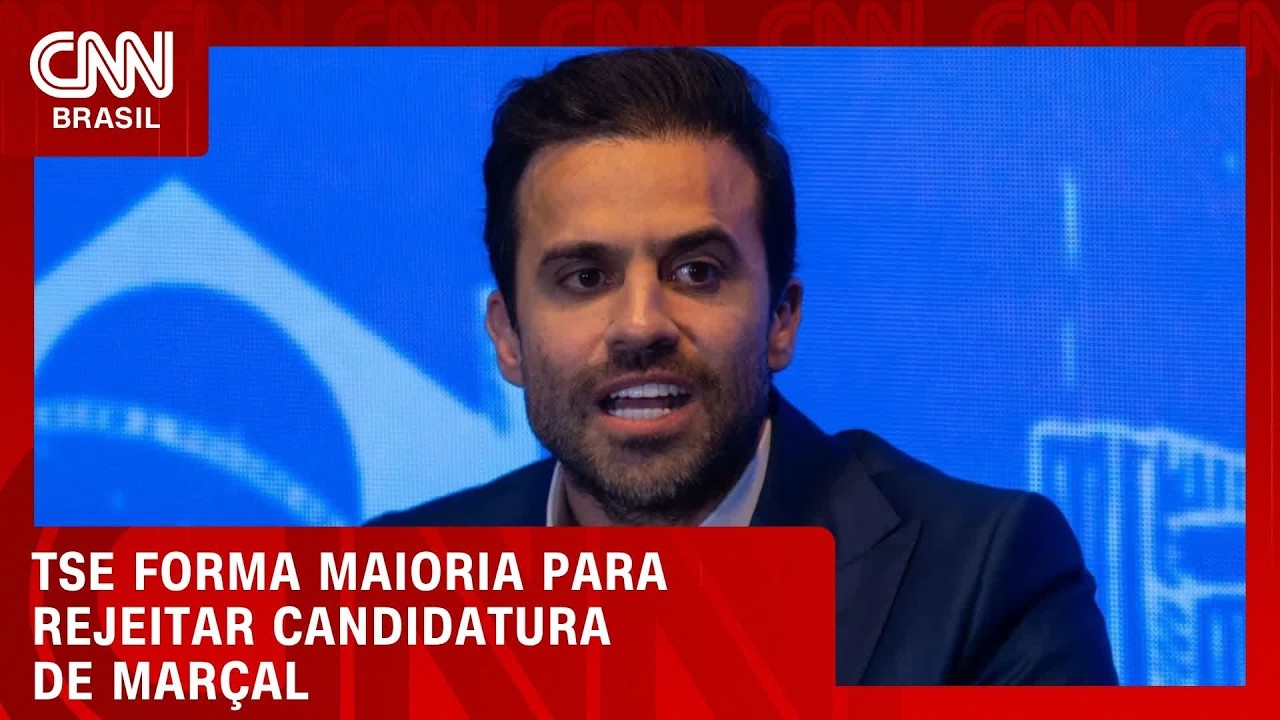 TSE rejeita por unanimidade candidatura de Pablo Marçal à Presidência | CNN AGORA