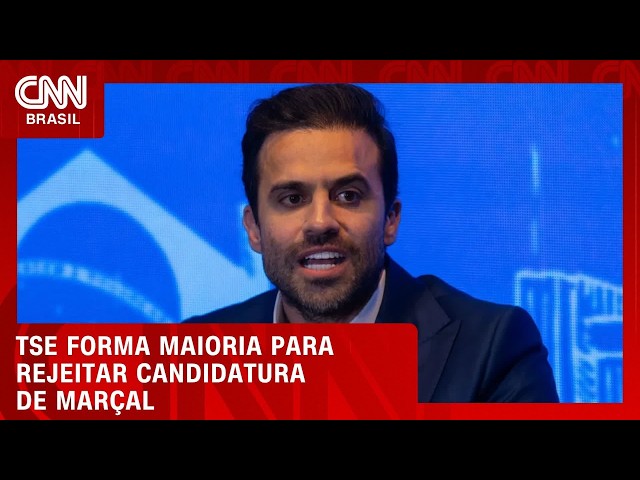 TSE rejeita por unanimidade candidatura de Pablo Marçal à Presidência | CNN AGORA