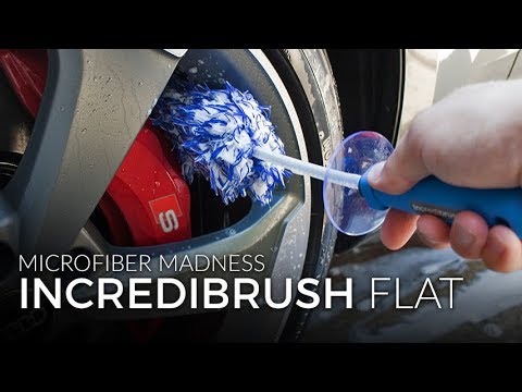 Wheel/Tire Product Series: E2 - Microfiber Madness Incredibrush Flat