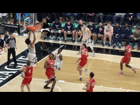 College Hoops Highlights - Cornell vs. Yale - Ivy League Semifinals - 2nd Half - March 11, 2023