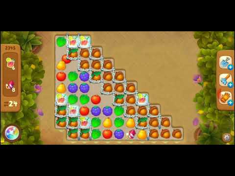 Gardenscapes level 2345 updated 2019