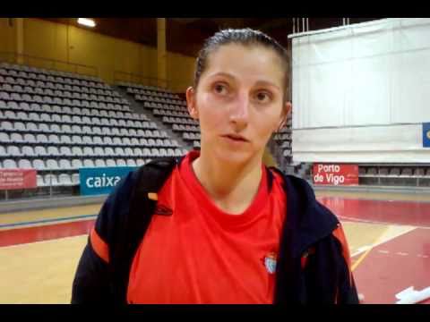 Celta - Girona. Declaraciones de Noemi Jordana