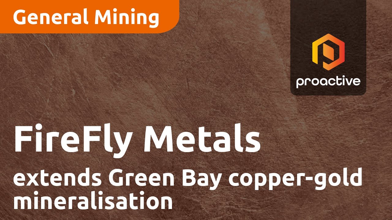 FireFly Metals extends Green Bay copper-gold mineralisation 460 metres beyond resource
