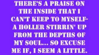 Praise On the Inside J Moss Lyrics