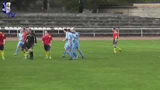 preview picture of video 'FSV Lauta vs. SpVgg Lohsa/Weißkollm 5:2 (25.10.2014)'