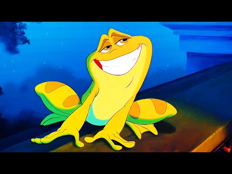 THE PRINCESS AND THE FROG Clip - "How Did Tiana Meet Prince Naveen?" (2009)
