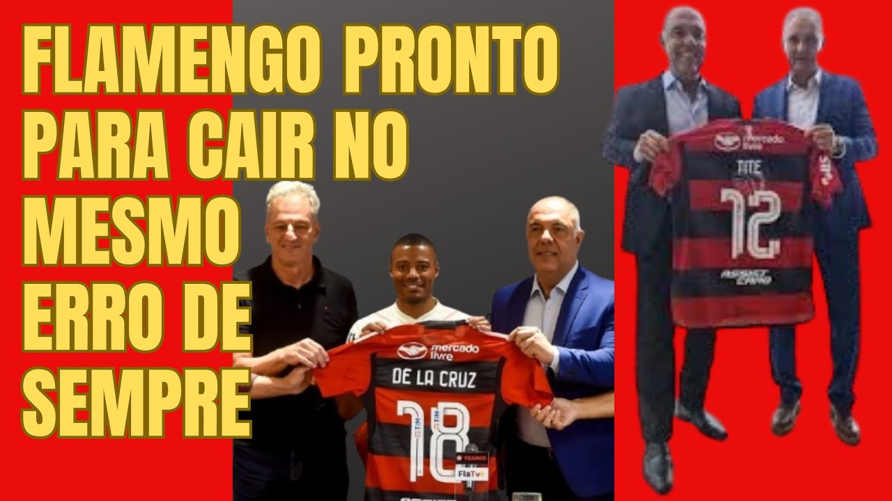 Flamengo pronto para cair na armadilha de sempre: demite técnico. Dirigentes e jogadores saem ilesos