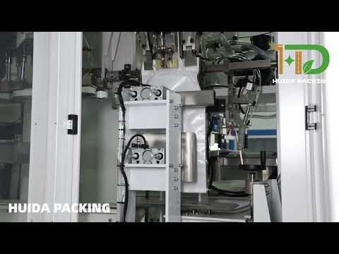 HUIDA PACKING's Heavy Bag Packaging Machine is Suitable for Fully Automatic Packaging of 15-50kg