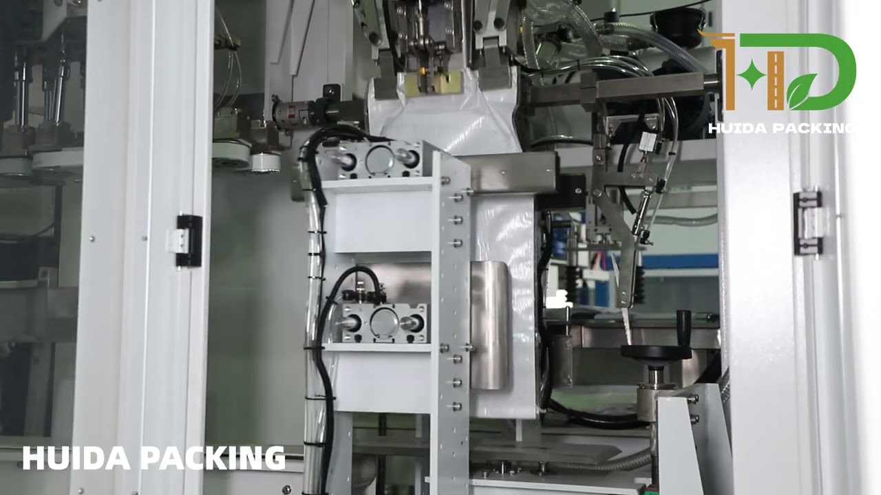 HUIDA PACKING's Heavy Bag Packaging Machine is Suitable for Fully Automatic Packaging of 15-50kg