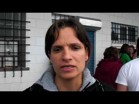 Bea Pacheco analiza el Durán Maquinaria Ensino - Arranz Jopisa Burgos