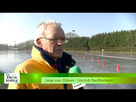 IJsbaan Swifterbant gaat vanaf vanmiddag vanaf één uur voor de helft open IJsbaan Swifterbant gaat vanaf vanmiddag vanaf één uur voor de helft open