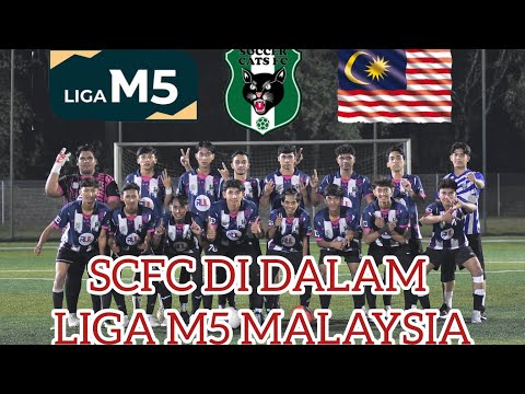 Team Soccer Cats FC Di pentas Liga M5 MALAYSIA 🇲🇾