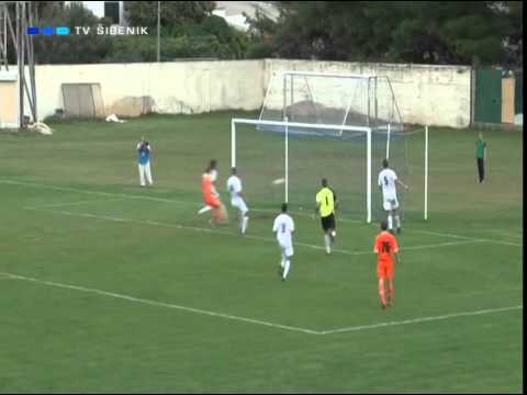 3. HNL jug 2014/15. - Šibenik - Zagora - golovi