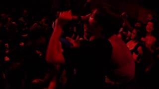 Polar Bear Club - "Burned Out in a Jar" (Live - 2009) Bridge Nine Records