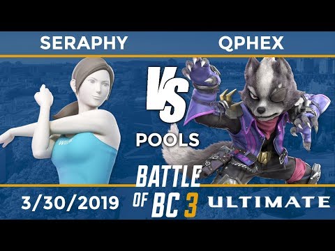 BoBC3: Pools - Seraphy (Wii Fit Trainer) vs Qphex (Wolf)
