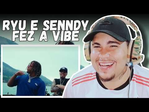 REACT Senndy - T BUM feat. Ryu, The Runner (Official Music Video)