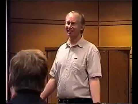 Peter Hagelstein Lecture at MIT RLE