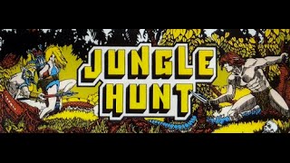 Late Night Arcade  Jungle Hunt