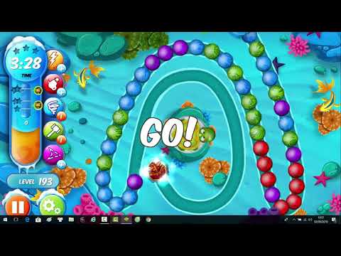 oka WWoka Marble Shooter level 191-195 - Game mini