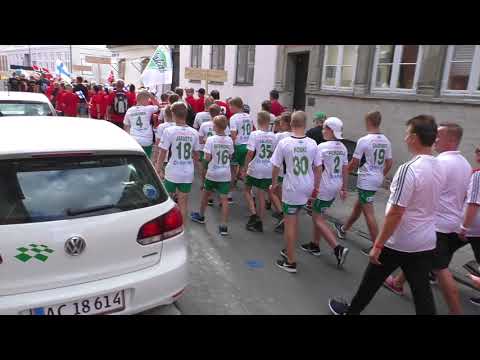 Kronborg turnauksen avajaiset