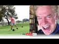 Adam Sandler Recreates Happy Gilmore Swing To Celebrate 25 Year Anniversary
