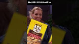 Phoebe&#39;s Grandma &#39;s Secret Recipe Revealed  #Friends #Shorts #phoebebuffay