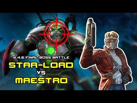 Act 4.4.6 Final Star-lord vs. Maestro | Marvel Contest of Champions