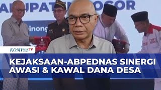 Download lagu Facing the Transition of New Village Heads in Bogor, the Prosecutor's Office and Abpednas Strengt... mp3