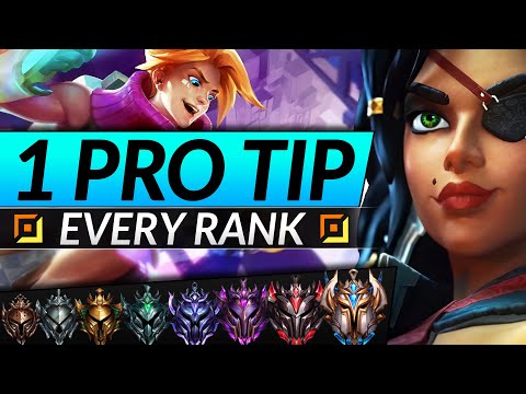 1 PRO TIP EVERYONE NEEDS to CRUSH Their Rank - Challenger ADC Tricks - League of Legends Guide