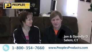 preview picture of video 'Peoples Products Reviews Salem CT Customer'