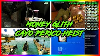 GTA 5 Como Hacer Millones con el Bug del Golpe Cayo Perico PS4 XBOX ONE PC