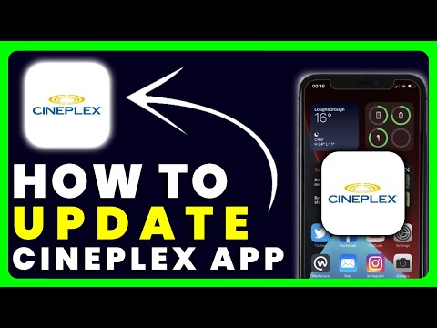 How To Update Cineplex App