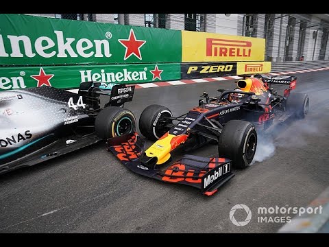 Ambitious Dive Bomb in Monaco (Who's in the wrong?)