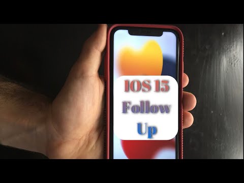 IOS 15 Follow Up Review