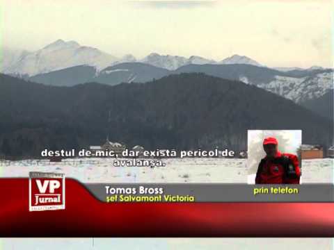 Risc de avalanșă