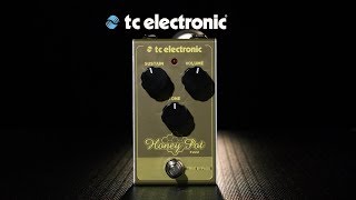 Video thumbnail for TC Electronic Honey Pot Fuzz Pedal | Gear4music demo by Gear4music Guitars