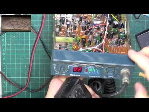 Maxcom MX2000 UK PR27GB CB radio (mobile) - Repair & service
