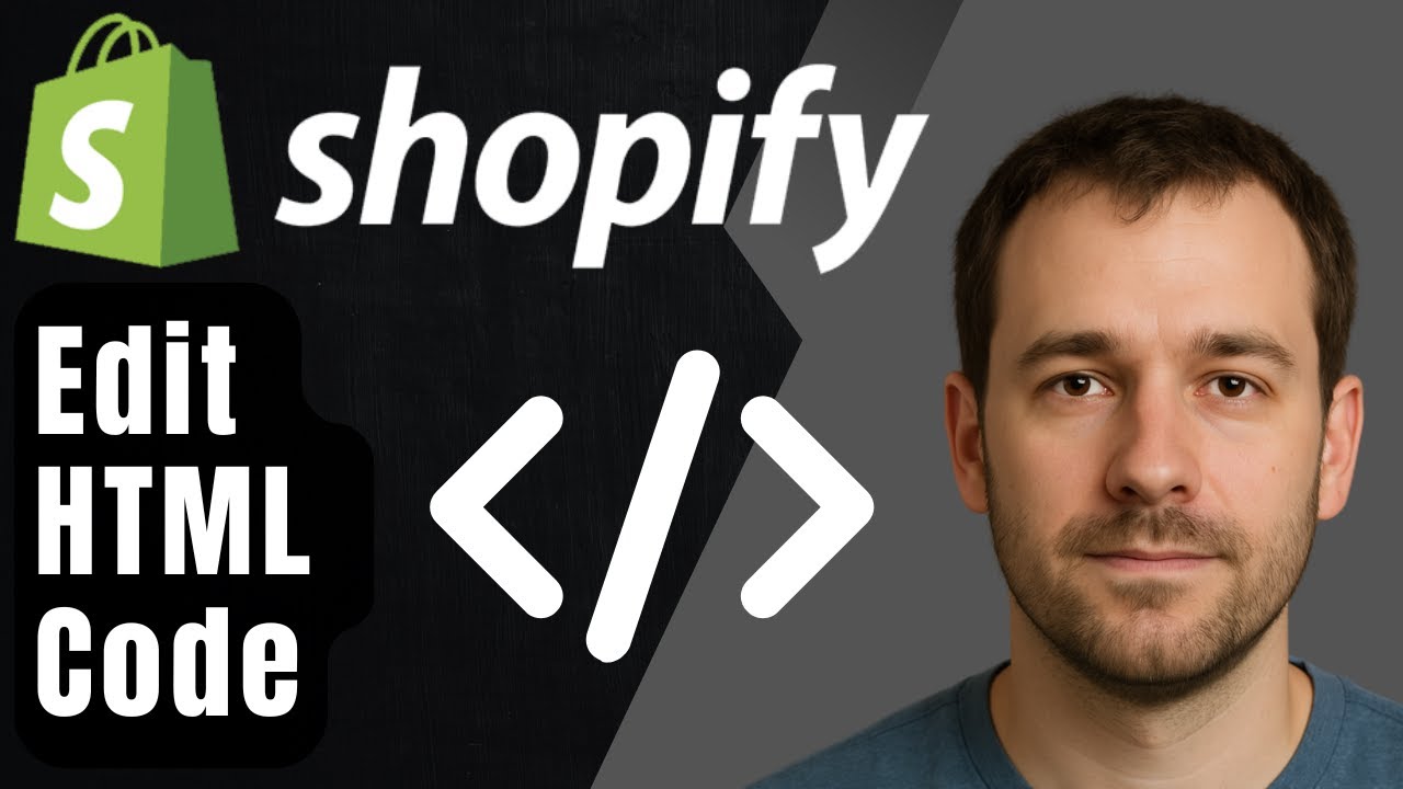 How to Edit HTML Code in Shopify (2025 Step-by-Step Tutorial for Beginners)