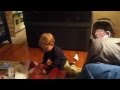 Alexander Opening Presents