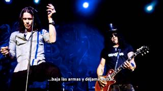 Slash ft. Myles Kennedy & The Conspirators - Battleground (Subtítulos Español)