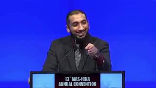 Funny! Nouman Ali Khan! WHERE IS THE EVIDENCE?!?