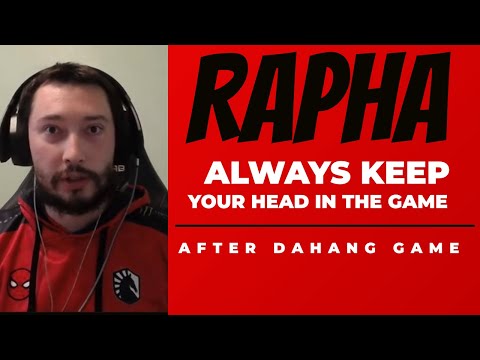 Interview with RAPHA | AFTER QPL RAPHA VS DAHANG