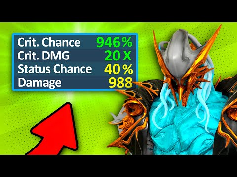 Crit Warframes are OUT OF CONTROL!... (real numbers)