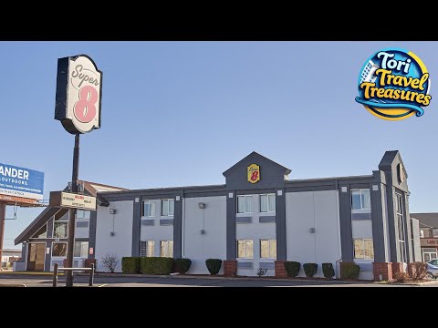 Super 8 By Wyndham Wichita Airport | Wichita (KS), United States | Hotel Review 🏩